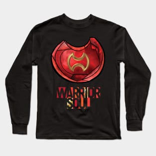 Warrior Soul - FF14 Job Crystal Long Sleeve T-Shirt